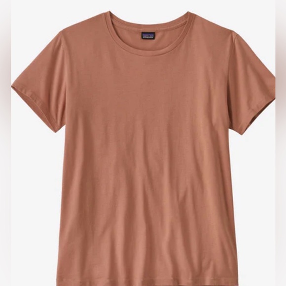 Patagonia Tops - Patagonia Women's Regenerative Organic Cotton Tee Shirt M